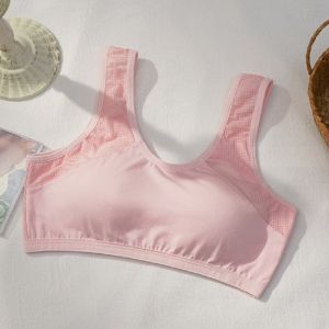 Cotton breathable student bra fixed cup for middle and high school students  Cotton Girl Bra Bras  Local Seller & Fast Delivery