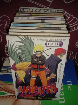 komik Doraemon/detektif Conan/Naruto dll dikirim random