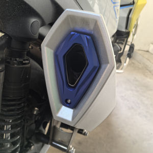 For ZONTES 368G 368D 368M 368K 501G exhaust pipe modification tail cover 368 G exhaust tail decorative cover