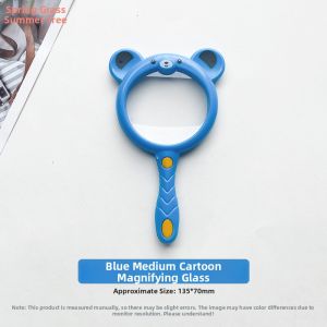 Cartoon Shaped Science Experiment Magnifying Glass for Children