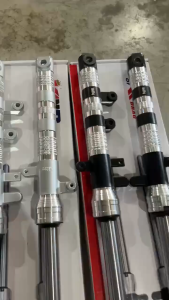 【High Quality】Motorcycle Front Fork/Telescopic For Raider 150 Fi / Raider 150 Carb Motorcycle Front Shock Absorber