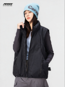 AOGZ | Duck Down 90 Warmth Thickened Quilted Vest