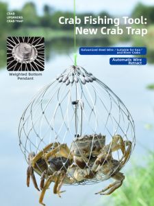 PATGEAR | Automatic Crab Catching Tool Sea