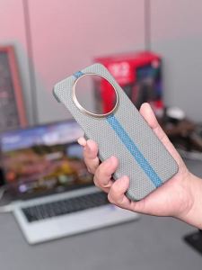 pinkson | Ultra-thin Full-body Matte Hard Case Nomex Fiber