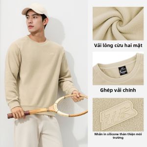 361° | Áo Thun Nam Cổ Tròn Len Bông Cực Ấm