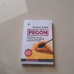 MENULIS PEGON | PANDUAN PRAKTIS MENULIS PEGON DILENGKAPI LATIHAN