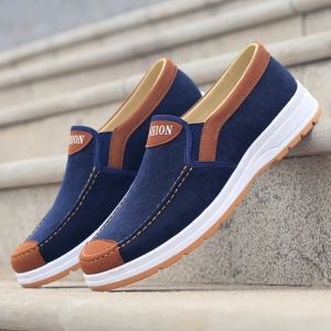 MenS Summer Sneakers Lazy Flat Bottomed Person Casual Sneakers Comfortable And Lightweight Man Shoes Free Shiping Shoe