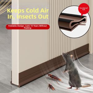 LIKE | Soundproofing and Wind Resistant Door Seal