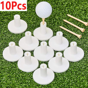 Bộ 10 Giá Đỡ Tee Cao Su Chơi Golf Dùng Cho Thảm Tập Luyện Trong Nhà Ngoài Trời Bền Bỉ