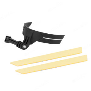 Motorcycle Helmet Chin Mount For DJI OSMO Action 5/4/3 GoPro 13 12 11 10 9 8 Full Face Camera Holder Riding Gear Accessory