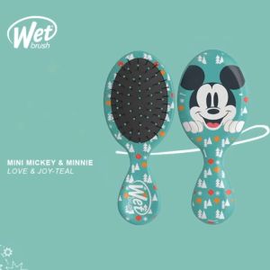 The Wet Brush Mini Disney Mickey Love & Joy