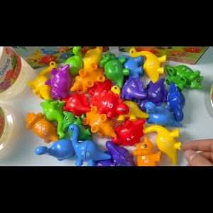 Dinosaur Toys Alphabet Toy Montessori Toys Dinasour toys Mainan Dinosaur Mainan abc dan 123 kanak kanak alphabet toy matching alphabet toy
