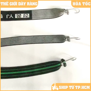 ✅[Cao Cấp]Dây thun/chun ràng nỉ nhập Hàn Quốc chống trầy xước - bản to 6cm/Siêu tốt/Êm - thích hợp ràng hàng dễ vỡ