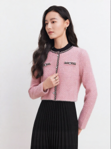 Koradior | Elegant Wool Dress
