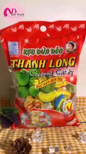 500G Kẹo Dừa Thập Cẩm Hiệu THANH LONG - MULTIFOOD