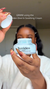 【SG Stock】Torriden DIVE IN Low Molecular Hyaluronic Acid Soothing Facial Cream 100ml Hydrating Moisturizer for Sensitive&Oily Skin