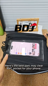 BDJ For Yamaha Sniper 155 150 125 V1 V2 V3 V4 V5 Center Bag Tunnel Scooter Universal Waterproof 5L
