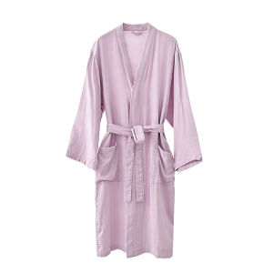 KRRAMEL | Water Absorbent Quick Drying Womens Bathrobe