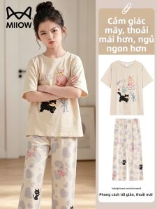 MiiOW | Bộ Đồ Ngủ Mỏng Cotton Cho Bé