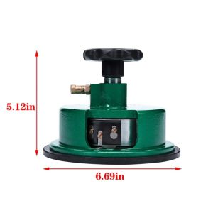 เครื่องตัดตัวอย่างผ้าที่ตัดดิสก์ตัวอย่างผ้าคลุมโต๊ะทรงกลม100ตร. ม. ความแม่นยำสูงเครื่องตัดเส้นผ้าเครื่องตัดผ้าผ้าตัวอย่างผ้า (สีเขียว)