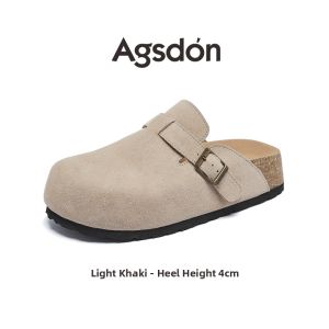 Agsdon | Thick-soled Elevating Slipper