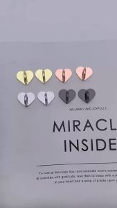 ตะขอโลหะติดหลังโทรศัพท์ Griptok หัวใจ ดาว โบว์ วงกลม สีเงินทองโรสโกลด์ สำหรับห้อยพวงกุญแจ มีกาวในตัว