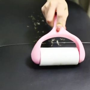 Lõi Cây Lăn Bụi Bẩn Lông Tóc Trên Quần Áo Thảm Sofa Tiện Lợi Tặng Kèm Cây Lăn