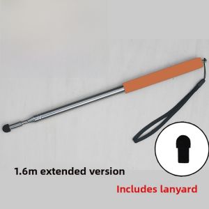 Extended Electronic Whiteboard Teaching Cudgel Integrated Machine 1.6 Meter Retractable Touch Pen Command Rod Teaching Rod