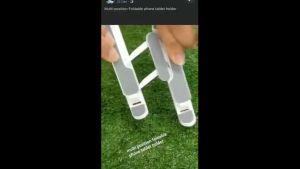 Stand holder lipat HD31 folding desktop Phone Liftable Foldable HD-31 penyangga dudukan Universal HP Tablet