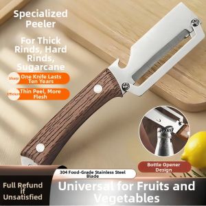 WOSHIDA | Multi-functional High-quality Kitchen Peeler Knife 304 Stainless Steel