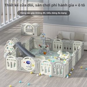 MLZH | Indoor Baby Safety Playpen Learning Walk Play Zone
