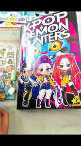 HUNTRIX NEW PAPERDOLL BUKU MAINAN EDUKASI ANAK FULL LAMINASI GLOSY