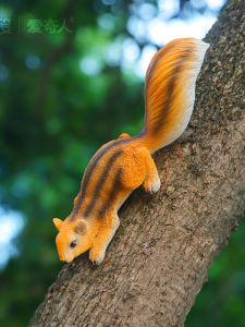 Đồ Trang Trí Ngoài Trời Hình Chú Mèo Đuôi Dài Bằng Nhựa Thủ Công Đồ Trang Trí Tiểu Cảnh Vườn Sân Vườn Cho Nhà Trẻ Đồ Trang Trí Treo