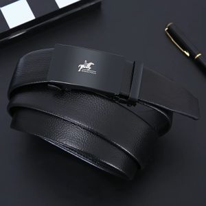 Ikat Pinggang Pria Kulit Import JX 9001 - Gesper Cowo - Gesper Pria - Ikat Pinggang Model Mewah