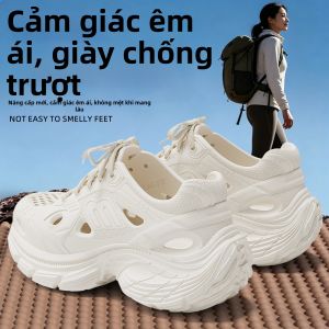 FZT | Dép Nữ Mùa Hè Thời Trang Đế Dày Tăng Chiều Cao Bền