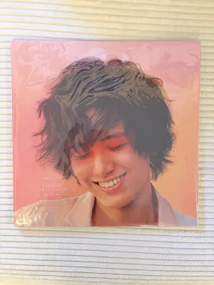 [แผ่นเสียง Olive & Orange Limited Edition 2 LP] Fujii Kaze Love All Serve All [ใหม่และซีล SS]