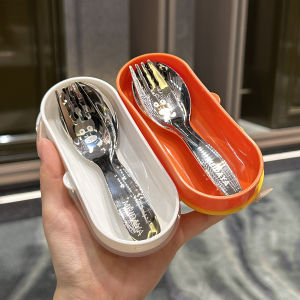 Baby Fork And Spoon Set 316 Stainless Steel Toddler Cutlery Kids Dining Utensils Baby Feeding Spoons Boss Ladys Home Use