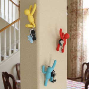 Umbra Partner Creative Hook Entrance Hanging Key Clothes Hook Hanger Storage Cute Entrance Wall Hanger