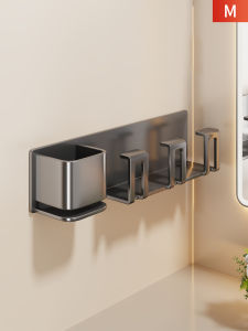 evesigar | No-drilling Toothbrush Holder Wall Rack