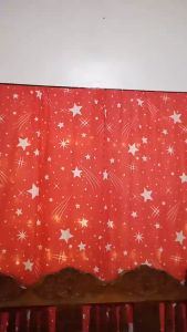 Green Curtain Flower Fabric Home Decoration For Window Door Decoration Bedroom Sunflower Kurtina Cotton Curtains for Window Door Curtain 1Pcs Only Home Living Sunflower Curtains For Door Room Home Decoration 100*210cm
