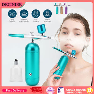 DECINIEE Airbrush Nail With Compressor Portable Air brush For Nails Art Paint Cake Crafts Portable Nails Spray AirBrush Compressor Kit