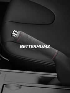 ALCANTARA | For Mazda 3 Axela 2004-2009 Made of Alcantara Center Console Gear Shift Handbrake Trim Sticker Car Interior Tuning Accessories
