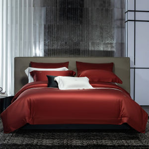 Luxury 160s Egyptian Double Strand Long Staple Cotton Bedding Set 160 Yarn Count