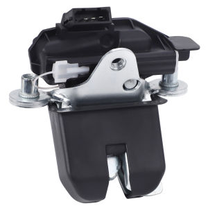 Tailgate Trunk Latch Mechanism Trunk Door Lock Actuator Fit for Skoda Fabia Roomster 2006-2015 5J0827501D 5J0827501B 5J0827501C