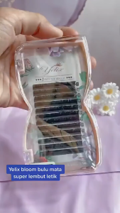 Bulu mata Palsu Premium YELIX BLOOM RUSSIAN VOLUME EYELASH EXTENSION
