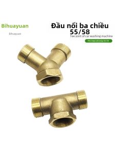  YYBAIO | Đầu chuyển đổi ba chiều rửa xe