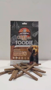 PETOPIA FOODIE Makanan Anjing Petopia Foodie Dog Treat Snack All Variant 70GR