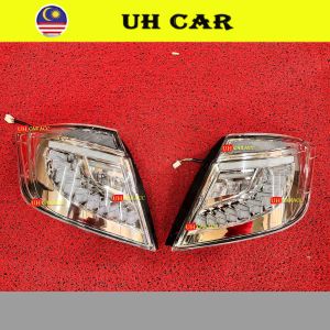 (V3) Perodua Bezza 2016-2024 Dynamic Led Tail Lamp Taillamp Taillight Light Running Signal Smoke Albino