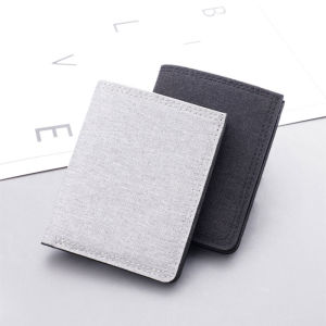 ARCTIC HUNTER กระเป๋าผู้ชาย กระเป๋าสตางค์ ผู้ชาย กระเป๋าตังชาย กระเป๋าสตางค์ ช กระเป๋าสตางค์ผู้ชายแนวตั้งกระเป๋าสตางค์ผ้าหนาสั้นที่วางกระป๋องใบขับขี่ซิปมินิกระเป๋าสตางค์แบบบางเฉียบ