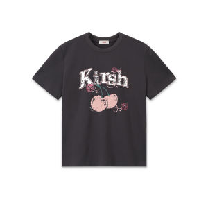 Korean Casual Contrast T-Shirt